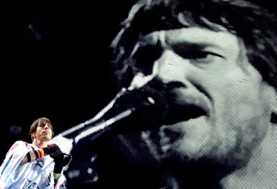 Red Hot Chili Peppers poster