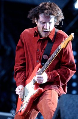 Red Hot Chili Peppers poster