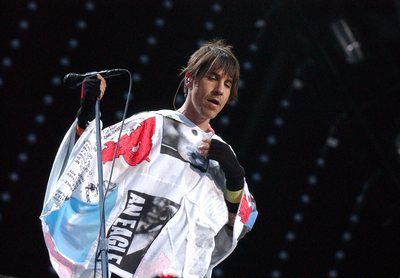 Red Hot Chili Peppers poster