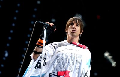 Red Hot Chili Peppers poster