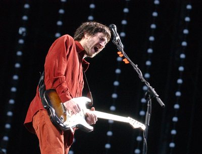 Red Hot Chili Peppers poster