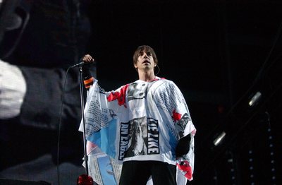 Red Hot Chili Peppers poster