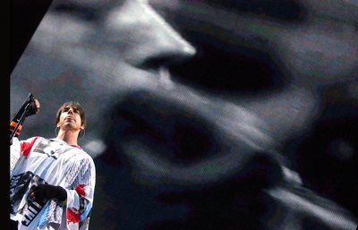 Red Hot Chili Peppers poster