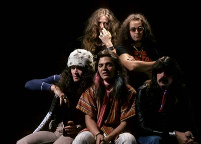 Deep Purple poster