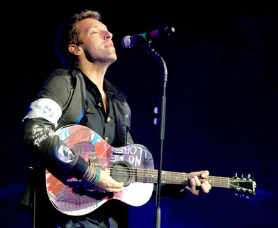 Coldplay poster