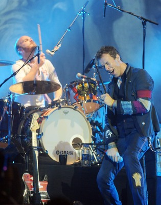 Coldplay poster