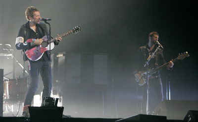 Coldplay poster