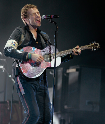 Coldplay poster