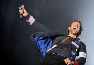Coldplay poster