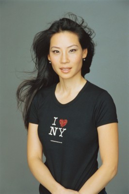 Lucy Liu poster