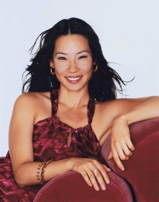 Lucy Liu poster