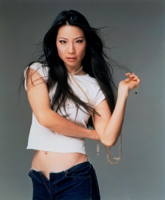 Lucy Liu poster