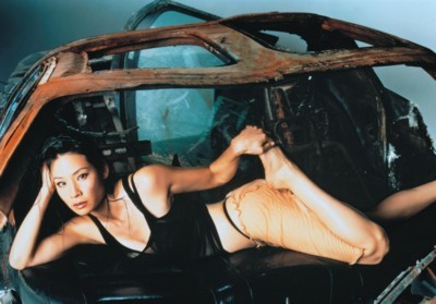 Lucy Liu poster