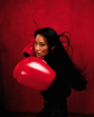 Lucy Liu poster