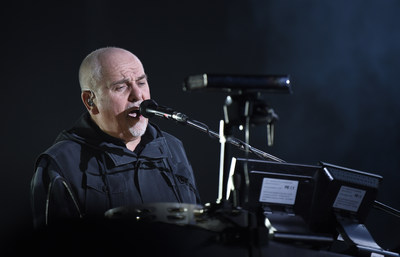 Peter Gabriel poster