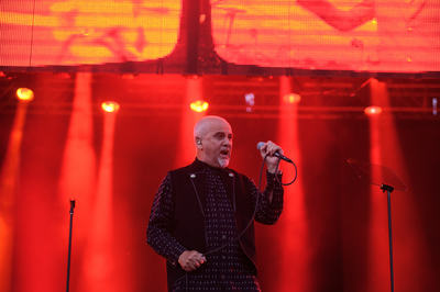 Peter Gabriel poster