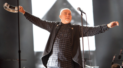 Peter Gabriel poster