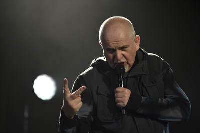Peter Gabriel poster