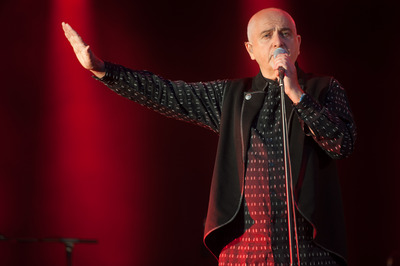 Peter Gabriel poster