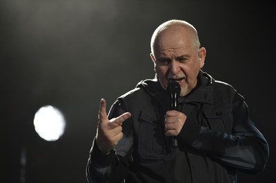 Peter Gabriel poster