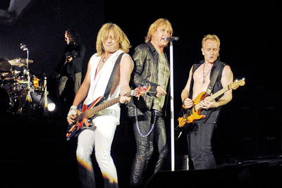 Def Leppard poster