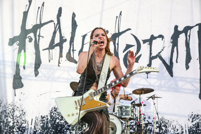 Halestorm poster