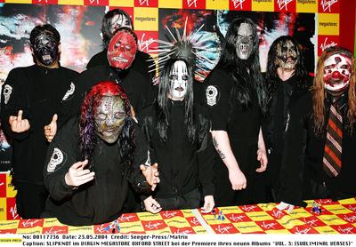 Slipknot poster