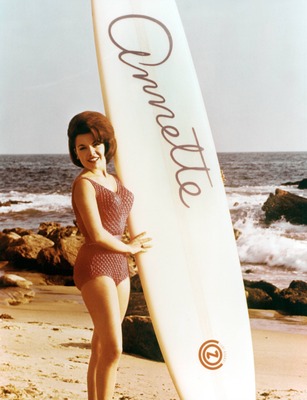 Annette Funicello poster