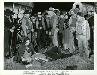 Randolph Scott poster