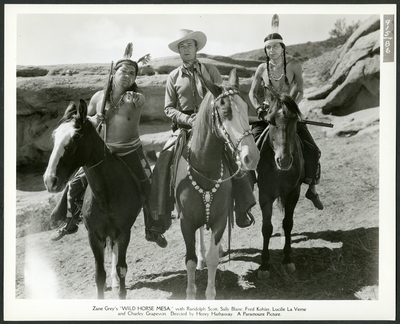 Randolph Scott poster