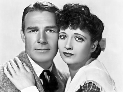 Randolph Scott poster