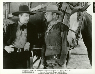 Randolph Scott poster