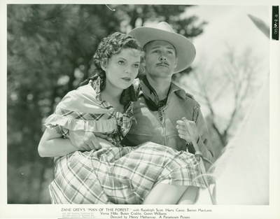 Randolph Scott poster