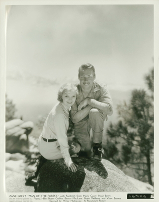 Randolph Scott poster