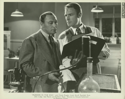 Randolph Scott poster