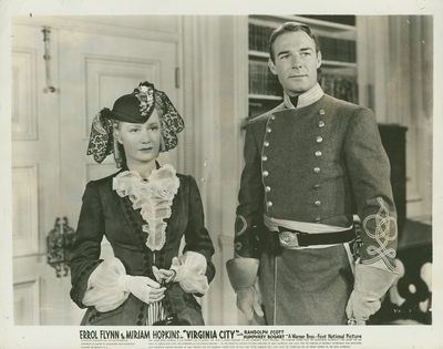 Randolph Scott poster