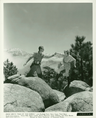 Randolph Scott poster