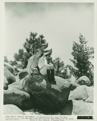 Randolph Scott poster