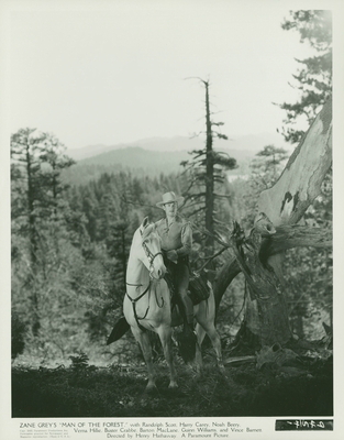 Randolph Scott poster