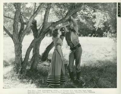 Randolph Scott poster