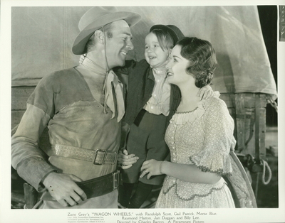 Randolph Scott poster