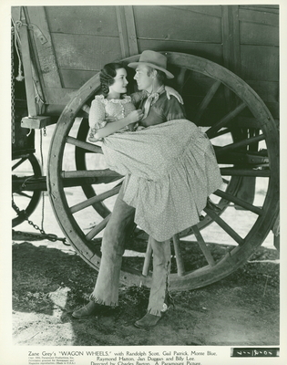 Randolph Scott poster