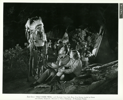 Randolph Scott poster