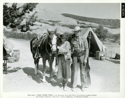 Randolph Scott poster