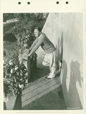 Randolph Scott poster