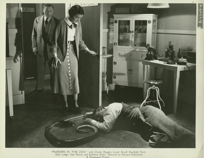 Randolph Scott poster