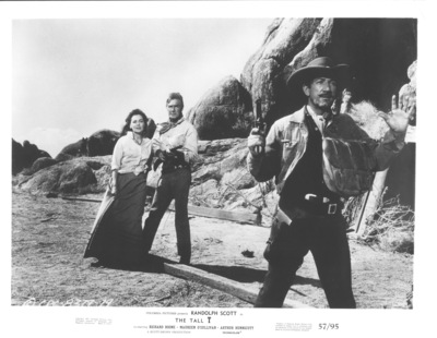 Randolph Scott poster