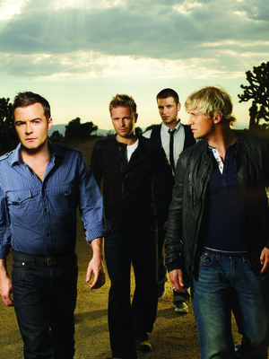 Westlife poster