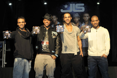 JLS poster