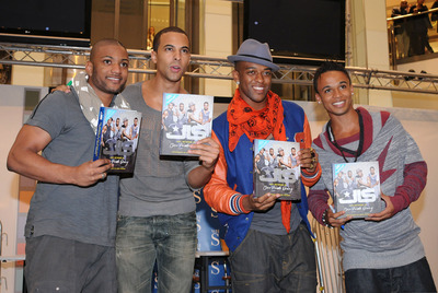 JLS poster